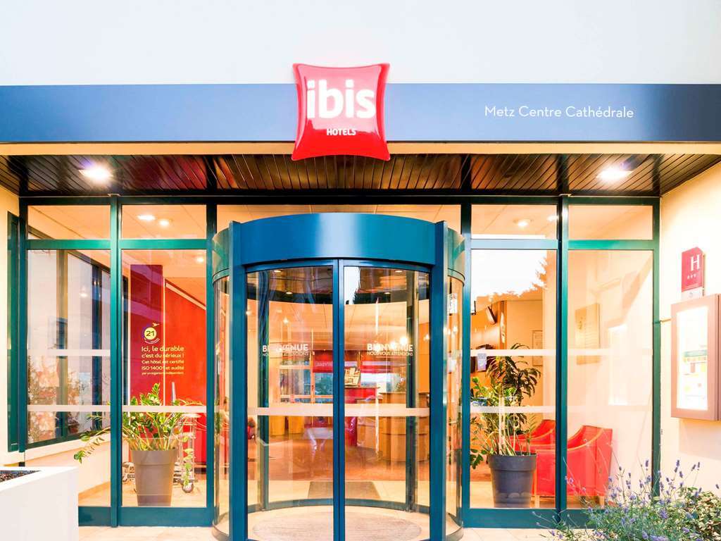 Hotel ibis Metz Centre Cathedrale Ausstattung foto