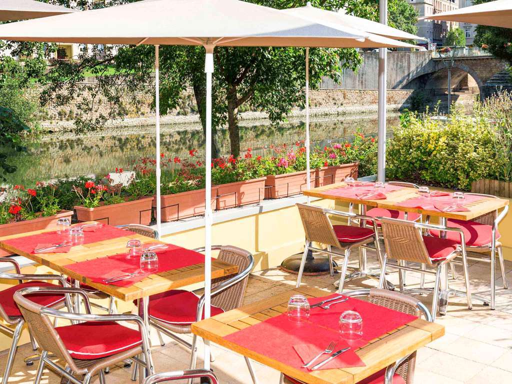 Hotel ibis Metz Centre Cathedrale Restaurant foto
